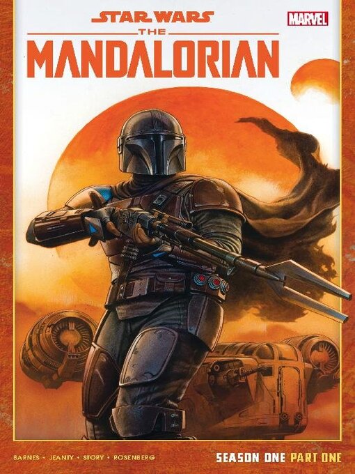 Titeldetails für Star Wars The Mandalorian Volume 1 - Season One Part One nach Rodney Barnes - Verfügbar